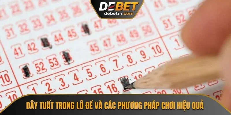 dây tuất trong lô đề